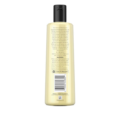 Neutrogena Body Oil Light Sesame Formula – Fragrance Free Moisturizing Oil for Post Shower Self Care Ritual, Sensitive Skin Friendly