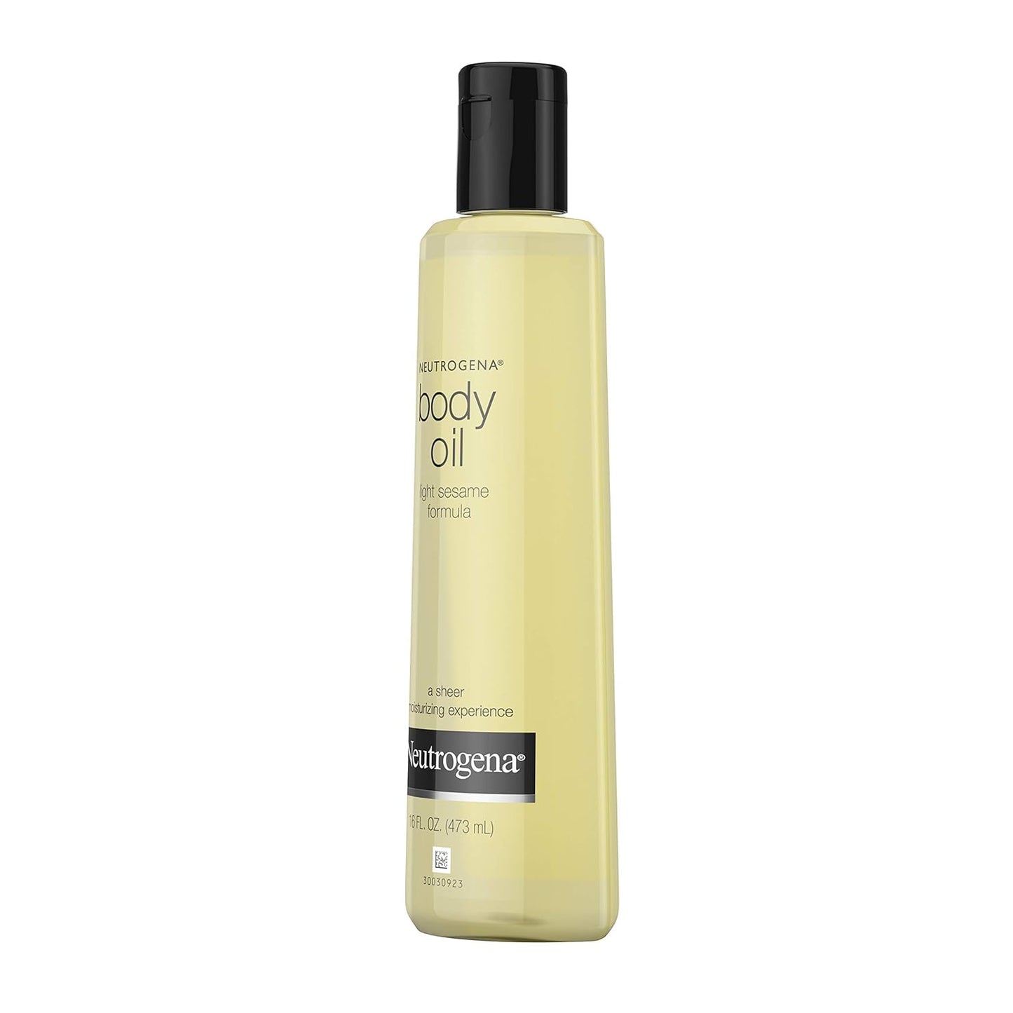 Neutrogena Body Oil Light Sesame Formula – Nightly Wind-Down Bath Ritual for Dry Skin, Aromatherapy-Soothing Hydration