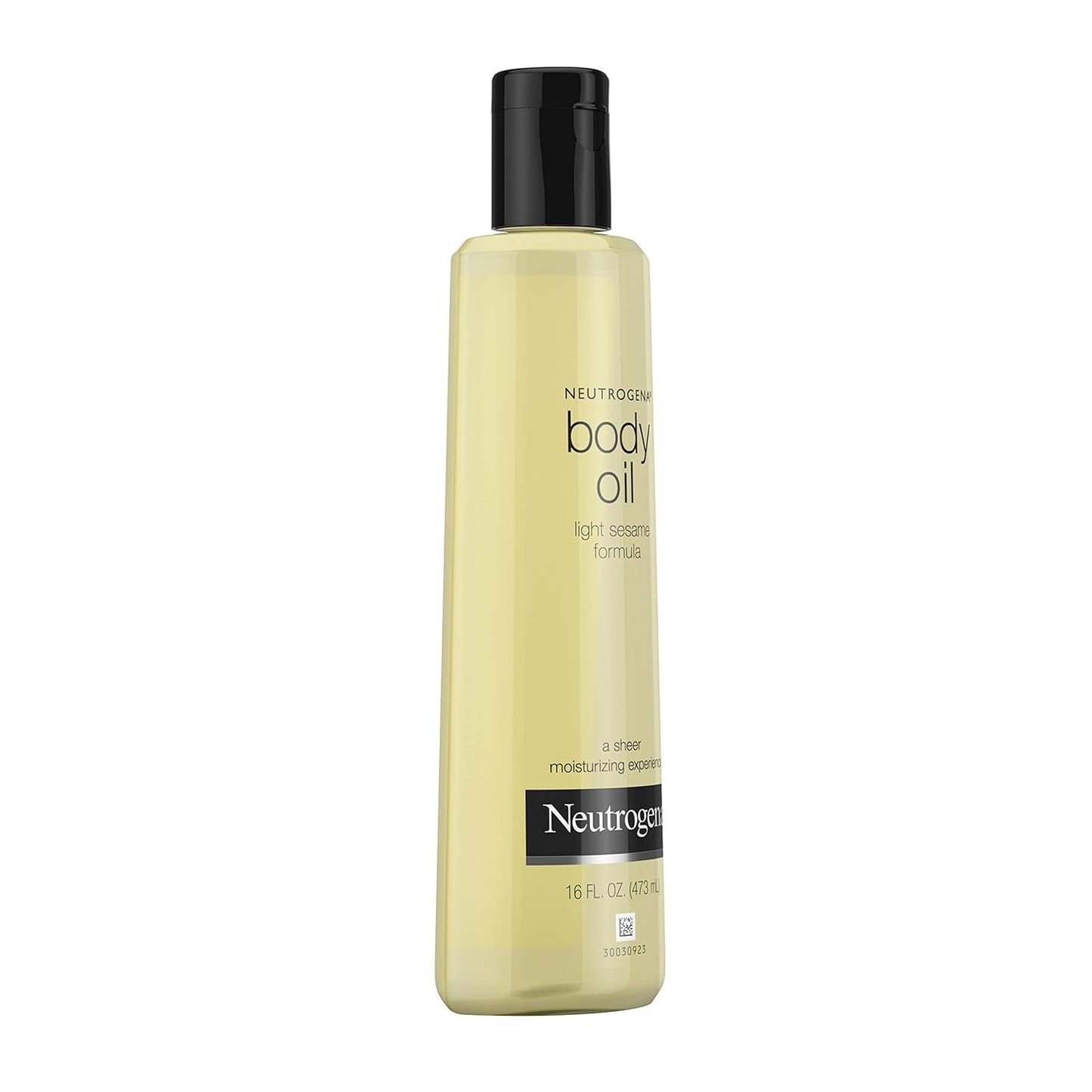 Neutrogena Body Oil Light Sesame Formula – Nightly Wind-Down Bath Ritual for Dry Skin, Aromatherapy-Soothing Hydration
