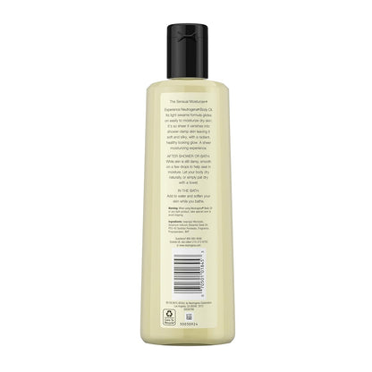 Neutrogena Body Oil Light Sesame Formula – Thoughtful Birthday Gift for Her, Radiant Glow Body Moisturizer for Women