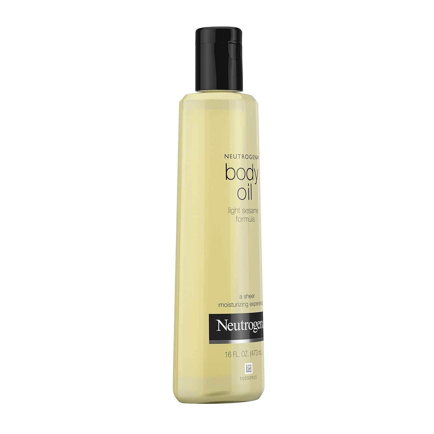 Neutrogena Body Oil Light Sesame Formula – Thoughtful Birthday Gift for Her, Radiant Glow Body Moisturizer for Women