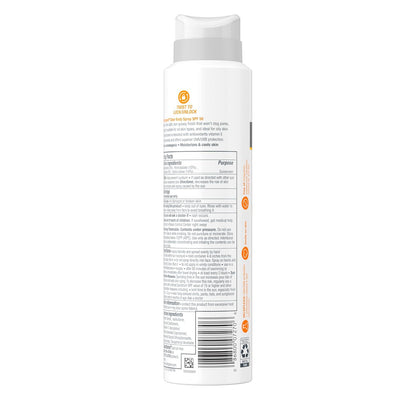 Neutrogena Clear Body SPF 50 Spray – Invisible-Finish Sunscreen for a Clean, No-Residue Routine