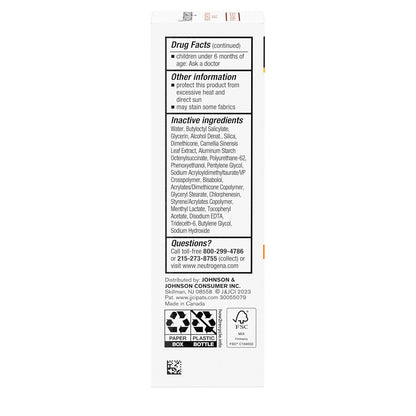 Neutrogena Clear Face Serum Sunscreen – Clean, Fragrance-Free SPF 60 for a Cluttered-Free Vanity