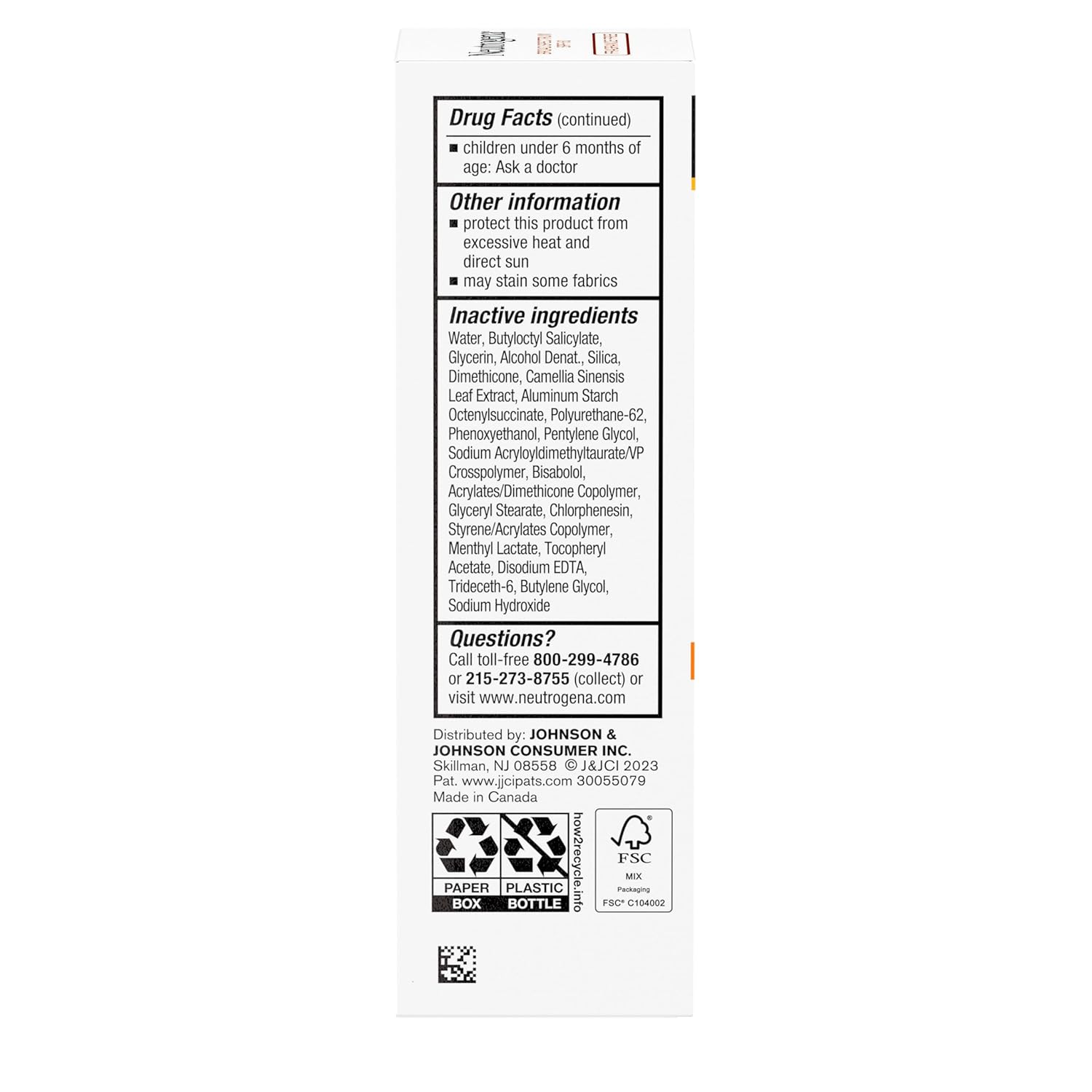 Neutrogena Clear Face Serum Sunscreen – Trail-Ready SPF 60 for Hiking, Biking, and Gardening