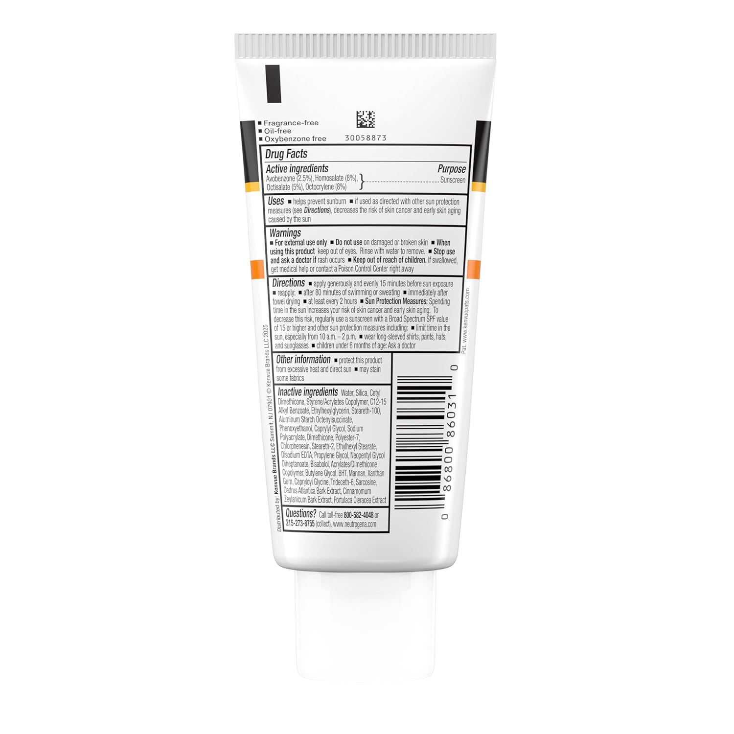 Neutrogena Clear Face Sunscreen Lotion SPF 30 – Mindful Morning Skincare Ritual for Acne-Prone Self-Care Days