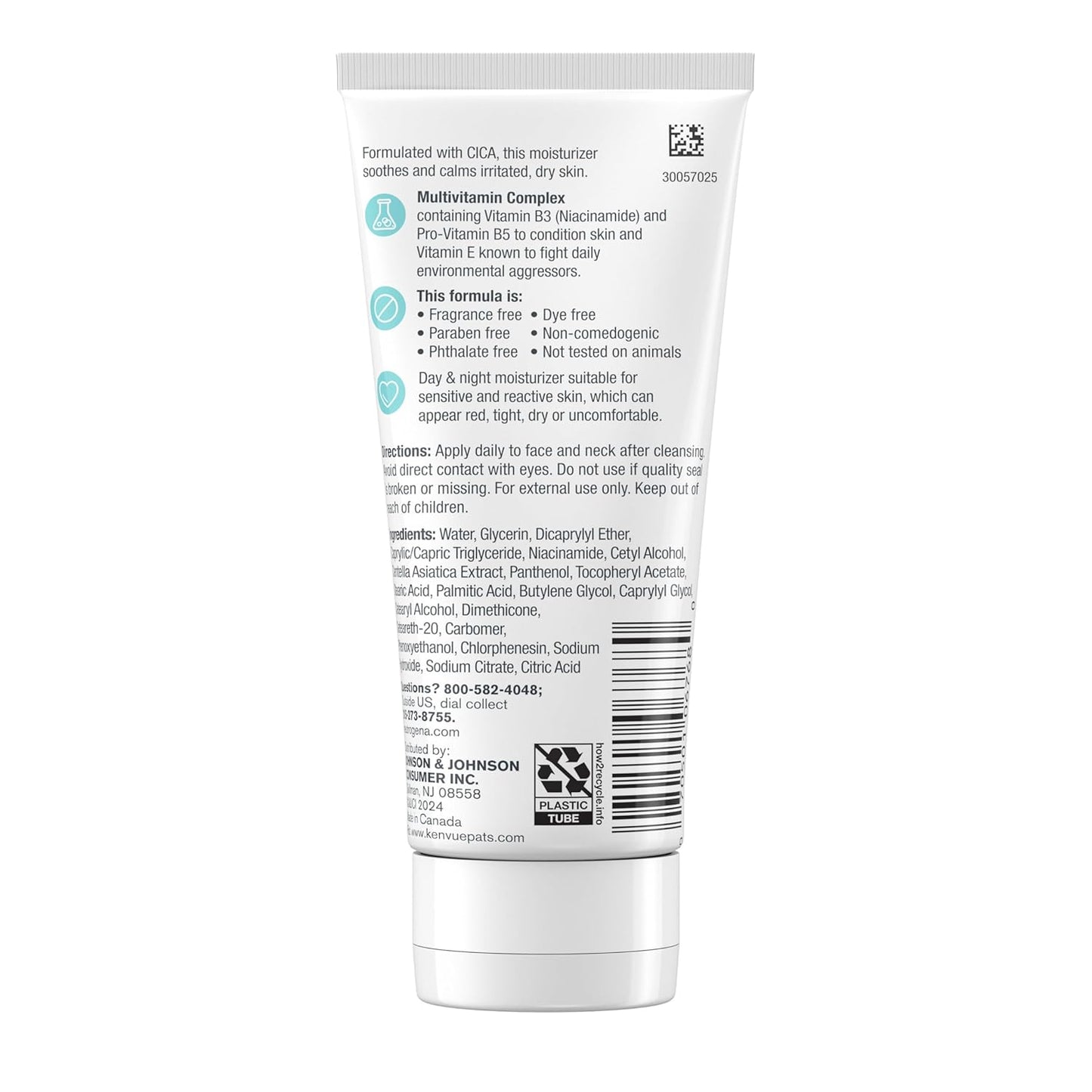 Neutrogena Fragrance Free Daily Facial Moisturizer – Clean, No-Frills Hydration for the Minimalist Vanity