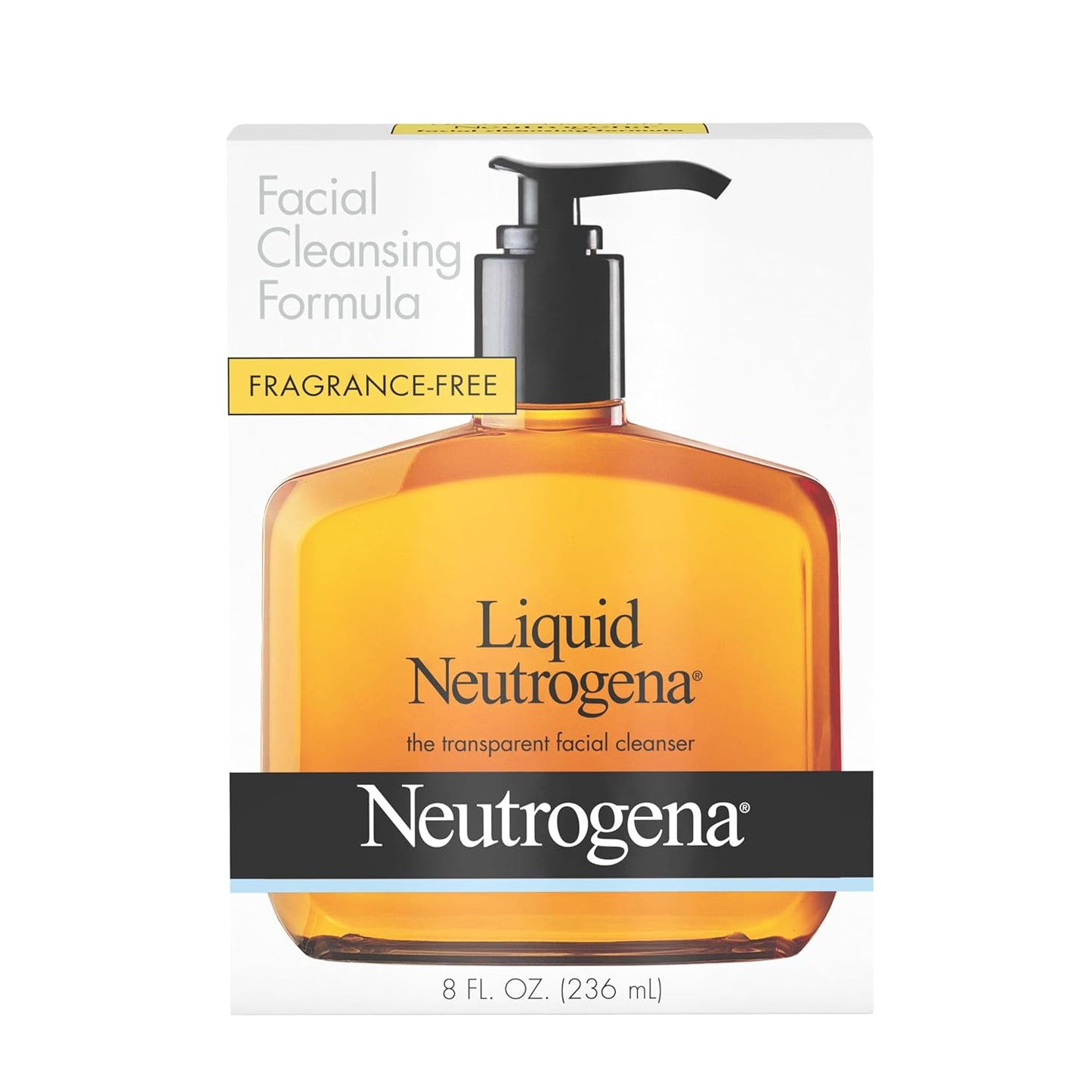 Neutrogena Gentle Foaming Face Wash with Glycerin – Fragrance-Free Daily Cleanser for a Calming Sensitive Skin Ritual