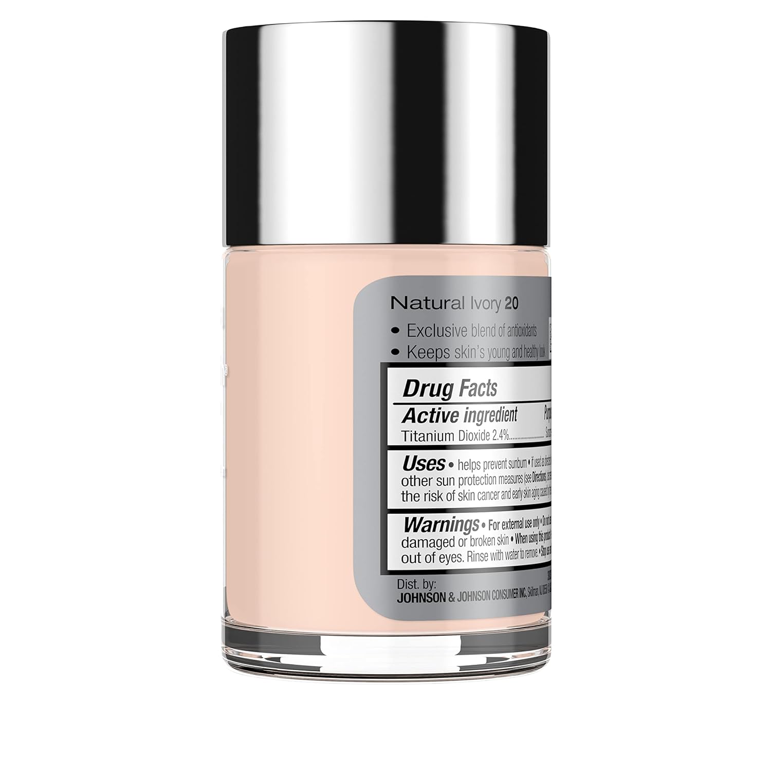 Neutrogena Healthy Skin Liquid Foundation – Daily Skincare Ritual for Women, SPF 20 with Pro-Vitamin B5