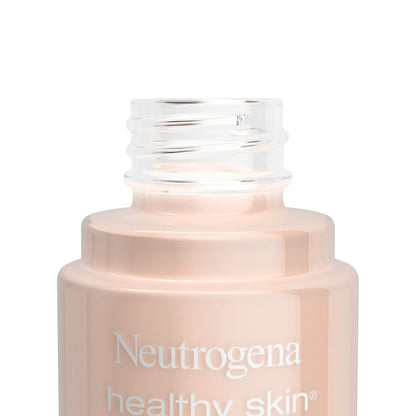 Neutrogena Healthy Skin Liquid Foundation – Daily Skincare Ritual for Women, SPF 20 with Pro-Vitamin B5