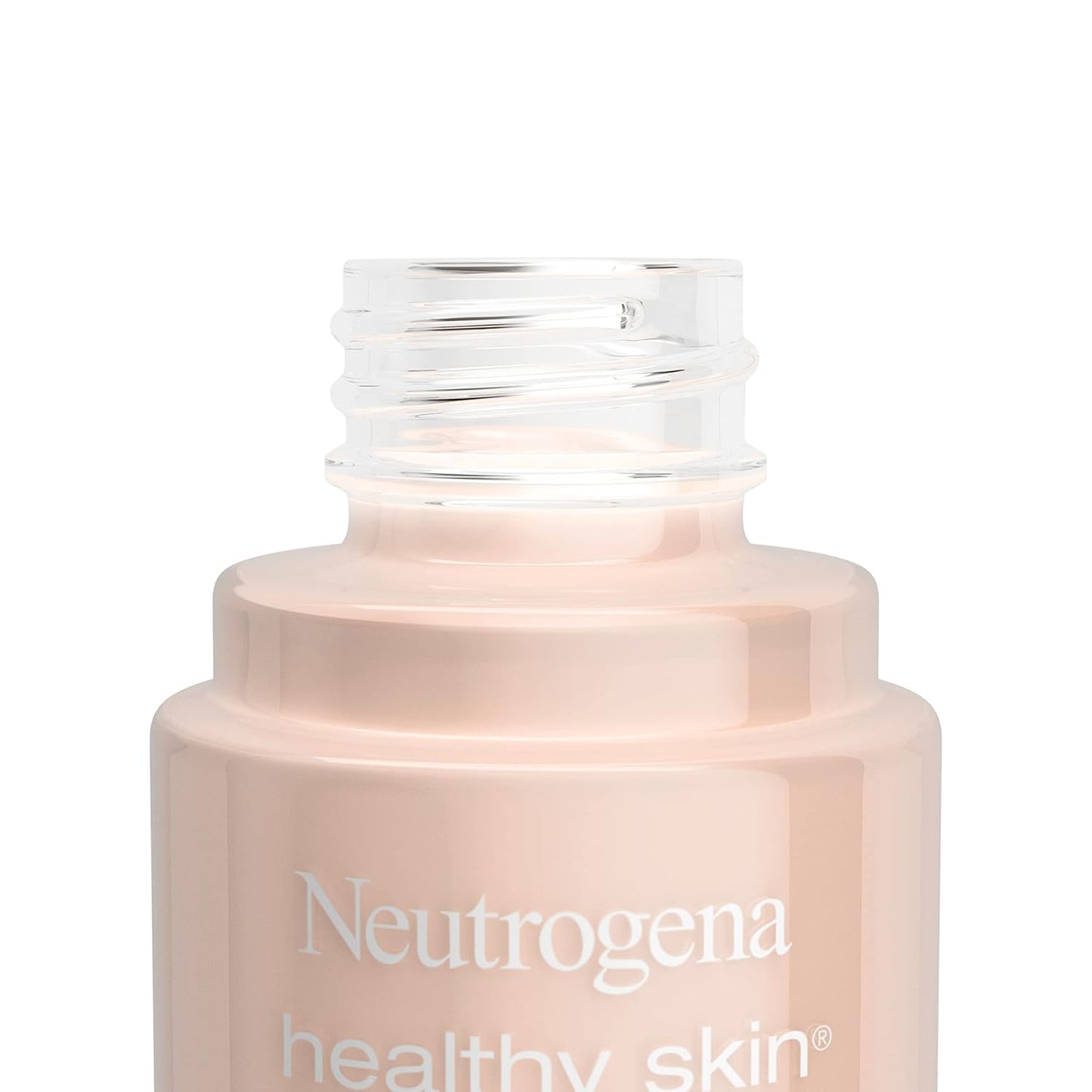 Neutrogena Healthy Skin Liquid Foundation – One-Step Makeup and Skincare, Clean Beauty Counter Staple with SPF 20