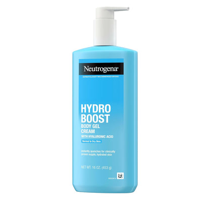 Neutrogena Hydro Boost Body Gel Cream – Clean, Lightweight Hydration for Uncluttered Routines