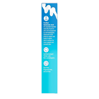 Neutrogena Hydro Boost Eye Cream – Clean Fragrance-Free Hydration for a Minimalist Skincare Shelf