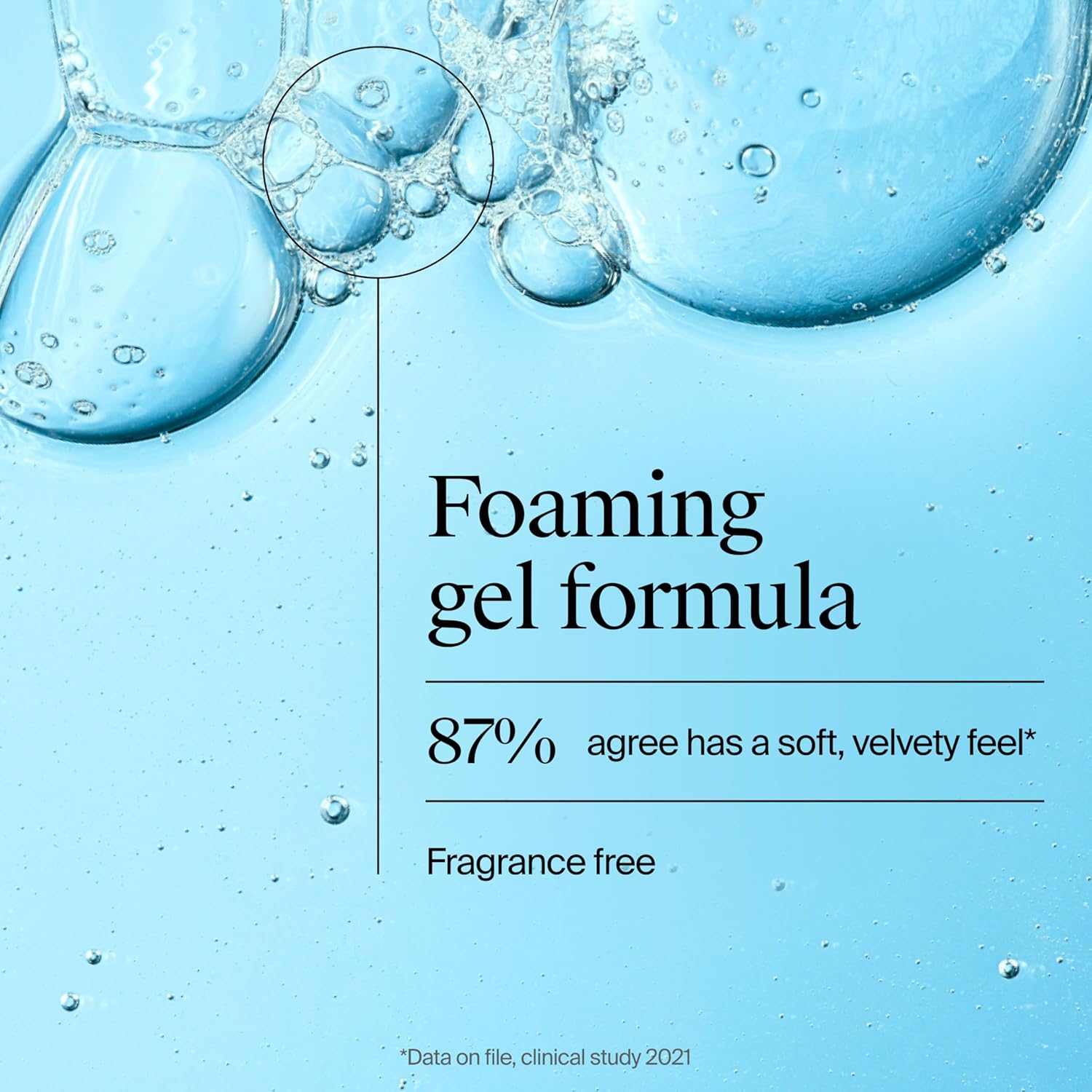 Neutrogena Hydro Boost Face Wash for Morning Skincare Rituals, Fragrance-Free Hydrating Gel Cleanser for Sensitive Skin
