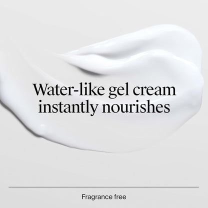 Neutrogena Hydro Boost Gel Cream and Trial Cleanser Set – Nightly Hydration Ritual for Sensitive Skin, Bedroom Nightstand Skincare