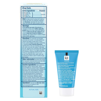 Neutrogena Hydro Boost Hyaluronic Acid Moisturizer with SPF 50 – Fragrance Free Hydrating Daily Skincare for Mindful Morning Rituals