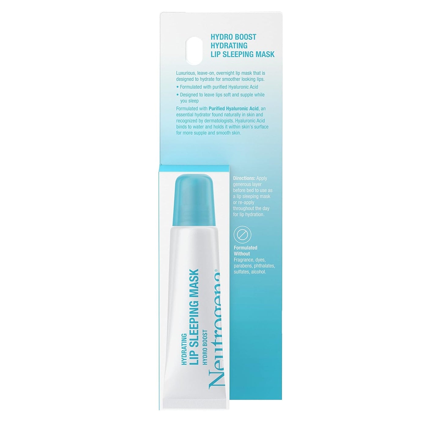 Neutrogena Hydro Boost Hydrating Lip Sleeping Mask – Premium Hyaluronic Overnight Treatment for an Elevated Vanity Counter