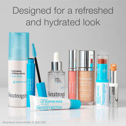 Neutrogena Hydro Boost Hydrating Lip Sleeping Mask – Premium Hyaluronic Overnight Treatment for an Elevated Vanity Counter