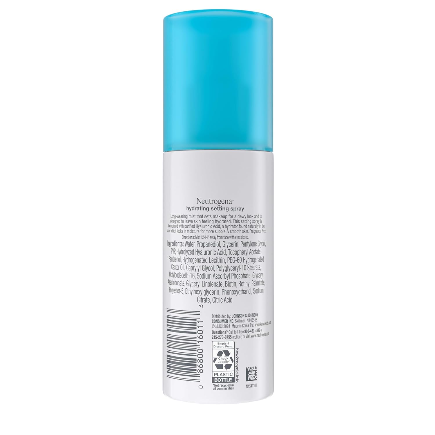 Neutrogena Hydro Boost Hydrating Setting Spray – Mindful Nightly Skincare Ritual for a Calming Dewy Glow