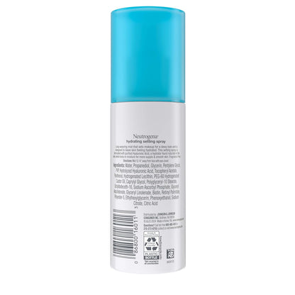 Neutrogena Hydro Boost Hydrating Setting Spray – Thoughtful Birthday Gift for Her with a Dewy, Glowing Finish
