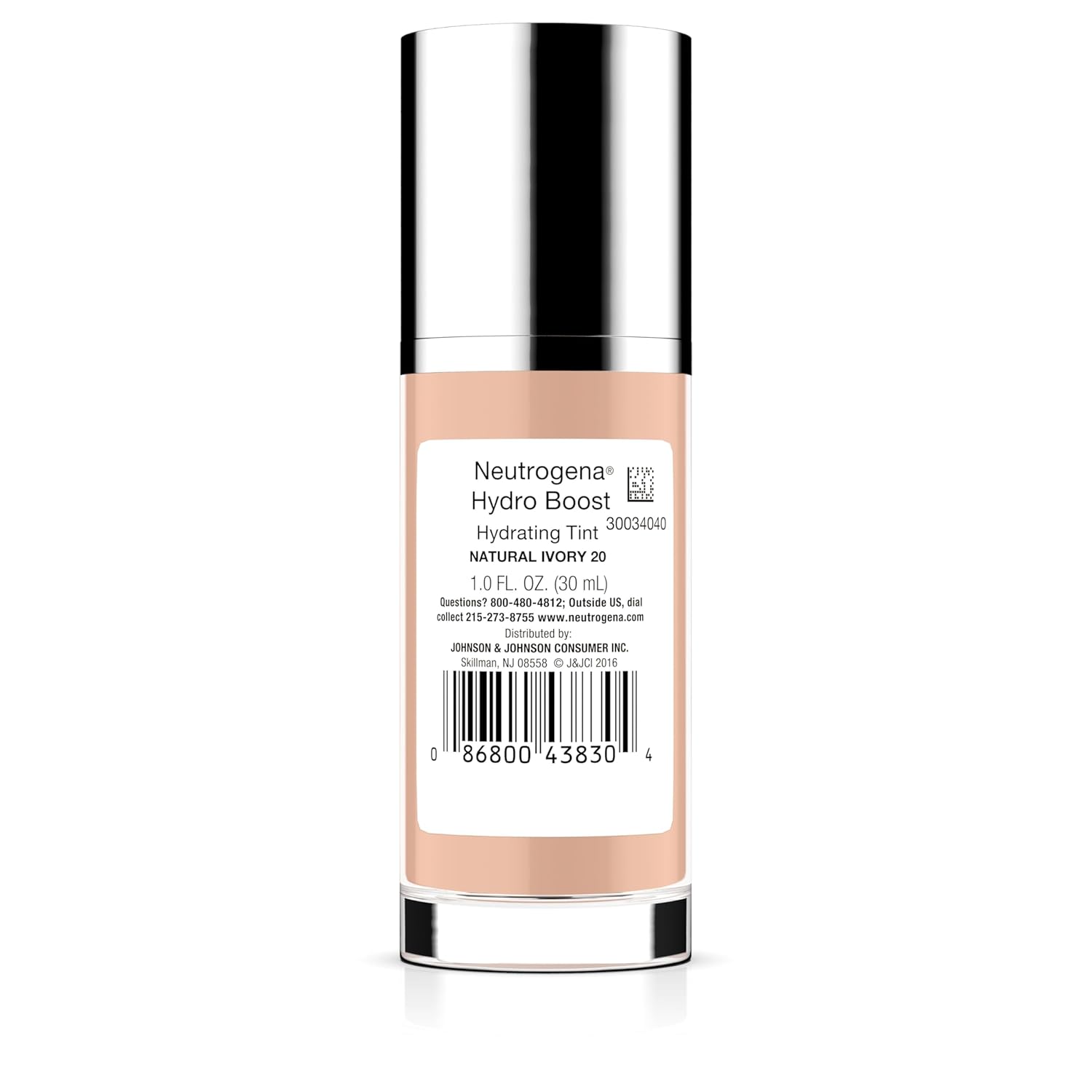 Neutrogena Hydro Boost Hydrating Tint – Self-Care Vanity Essential for Women with Dry Skin, Hyaluronic Acid Water-Gel Tinted Moisturizer