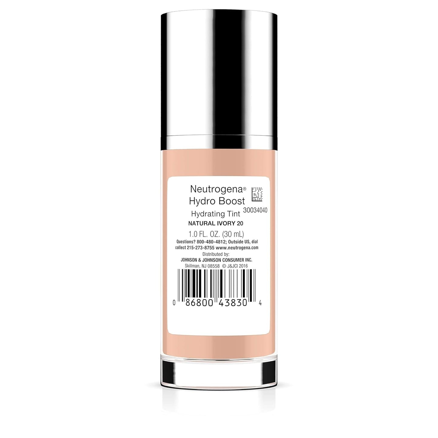 Neutrogena Hydro Boost Hydrating Tint – Self-Care Vanity Essential for Women with Dry Skin, Hyaluronic Acid Water-Gel Tinted Moisturizer