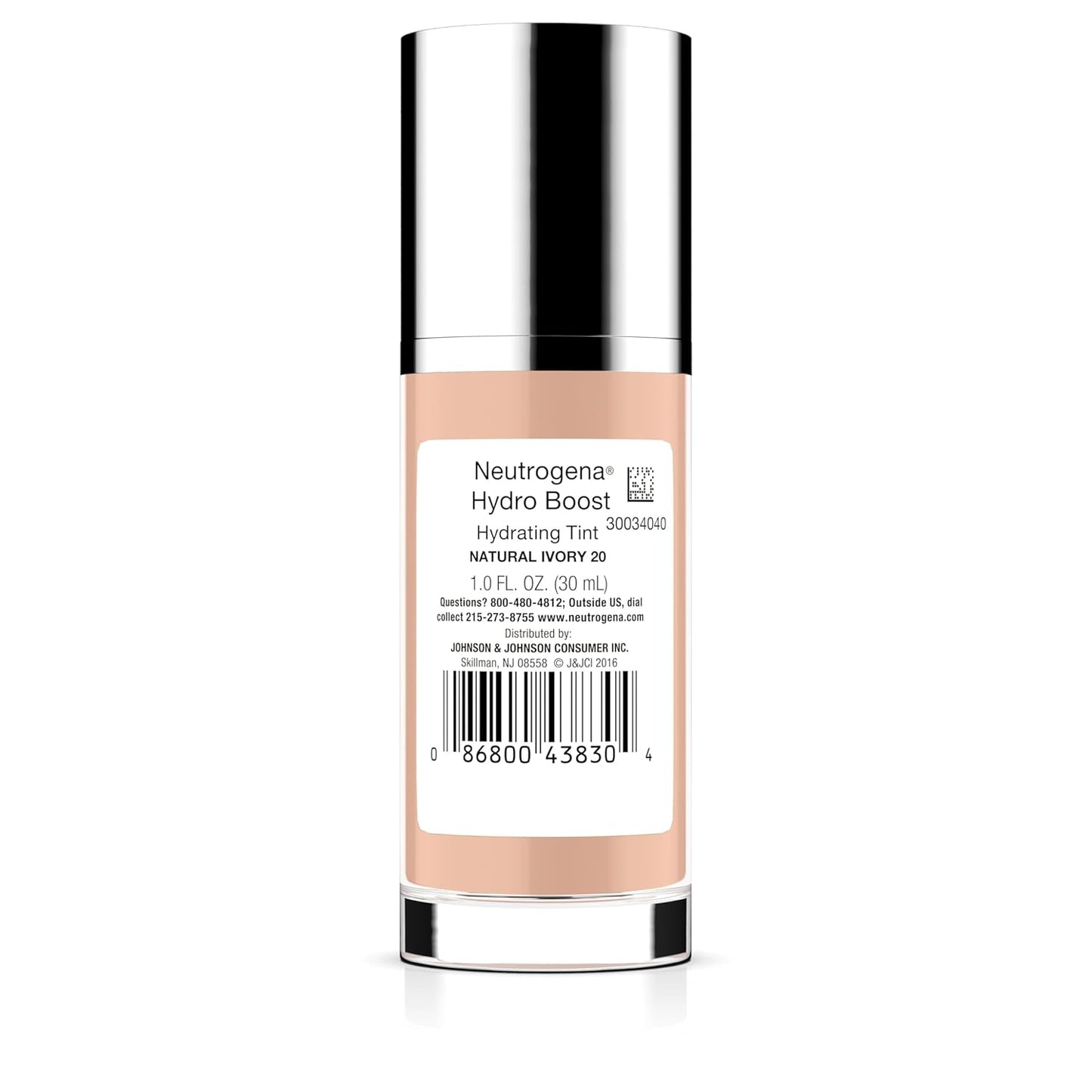 Neutrogena Hydro Boost Hydrating Tint – Streamlined Vanity Staple for Capsule Beauty Routines, One-Step Tinted Moisturizer
