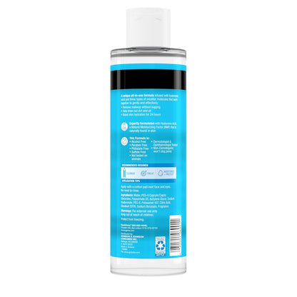 Neutrogena Hydro Boost Micellar Water with Hyaluronic Acid – Clean-Design Skincare Staple for Sensitive Skin, One-Step Cleanser