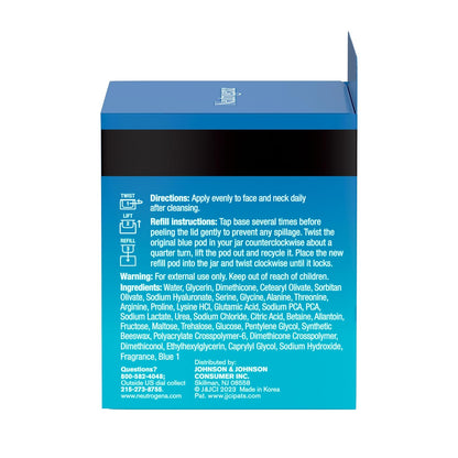Neutrogena Hydro Boost Refill Pod – Hyaluronic Acid Water Gel for Mindful Evening Skincare Rituals