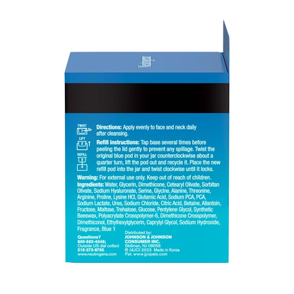 Neutrogena Hydro Boost Refill Pod – Low-Waste Hyaluronic Moisturizer for an Uncluttered Vanity