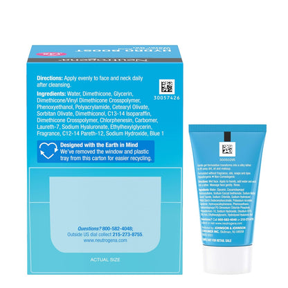 Neutrogena Hydro Boost Water Gel – Nightly Hyaluronic Acid Moisturizer for a Calming Bedtime Skincare Ritual