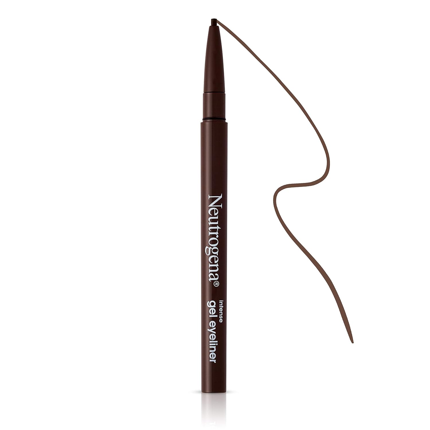 Neutrogena Intense Gel Eyeliner – All-Weather Eye Makeup for Beach Days and Patio Brunches, Water-Resistant
