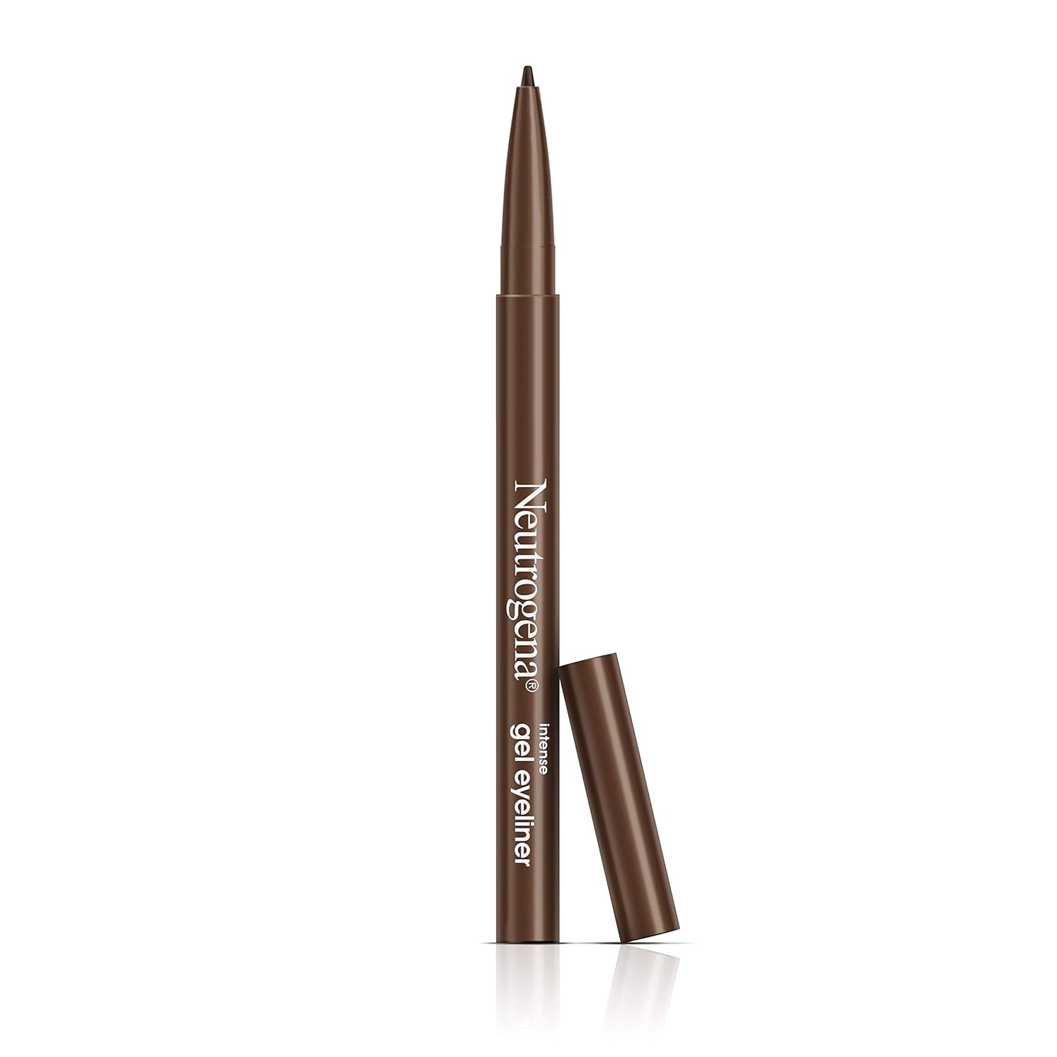 Neutrogena Intense Gel Eyeliner – All-Weather Eye Makeup for Beach Days and Patio Brunches, Water-Resistant