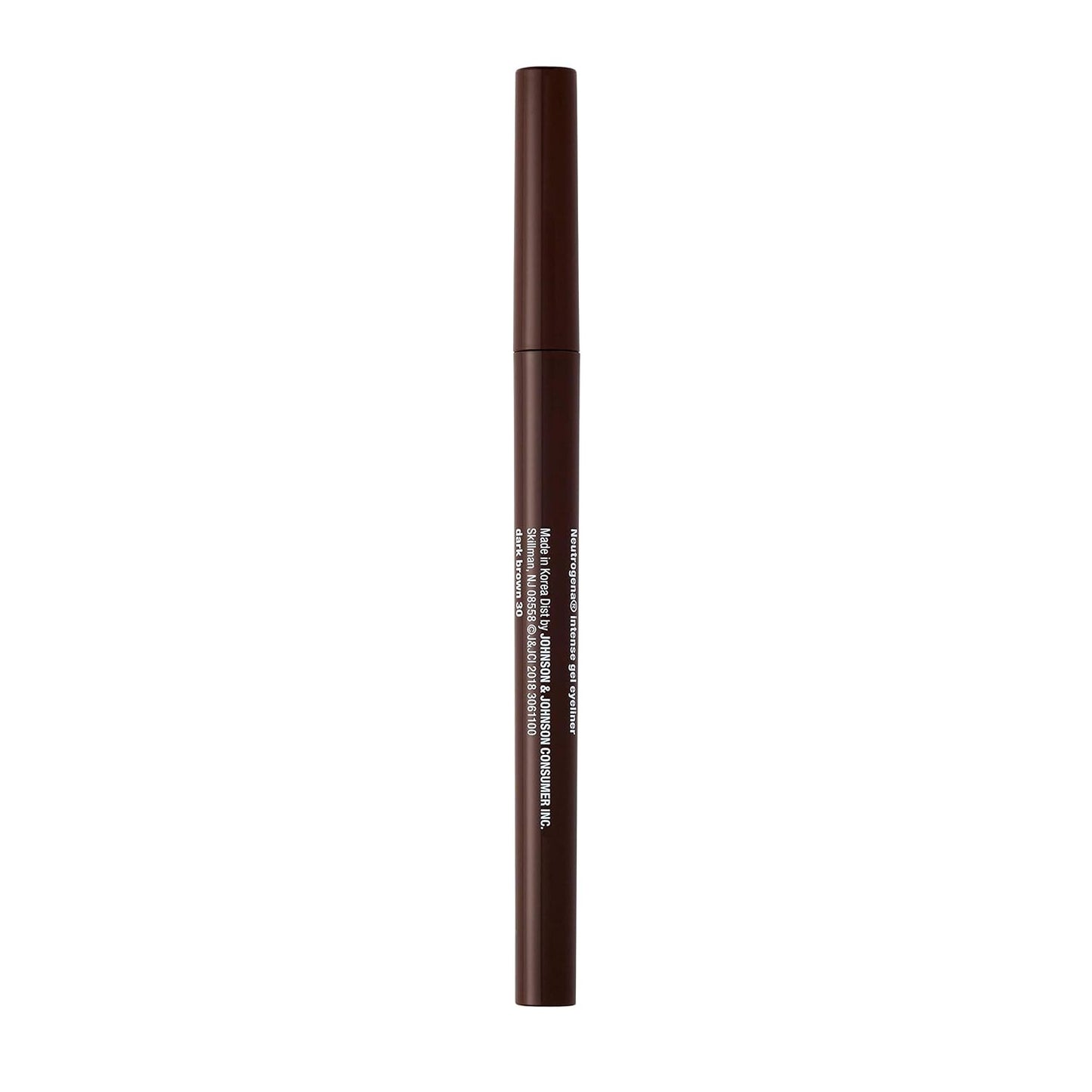 Neutrogena Intense Gel Eyeliner – All-Weather Eye Makeup for Beach Days and Patio Brunches, Water-Resistant