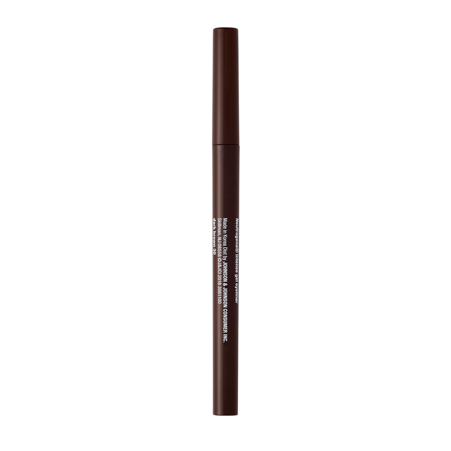 Neutrogena Intense Gel Eyeliner – All-Weather Eye Makeup for Beach Days and Patio Brunches, Water-Resistant