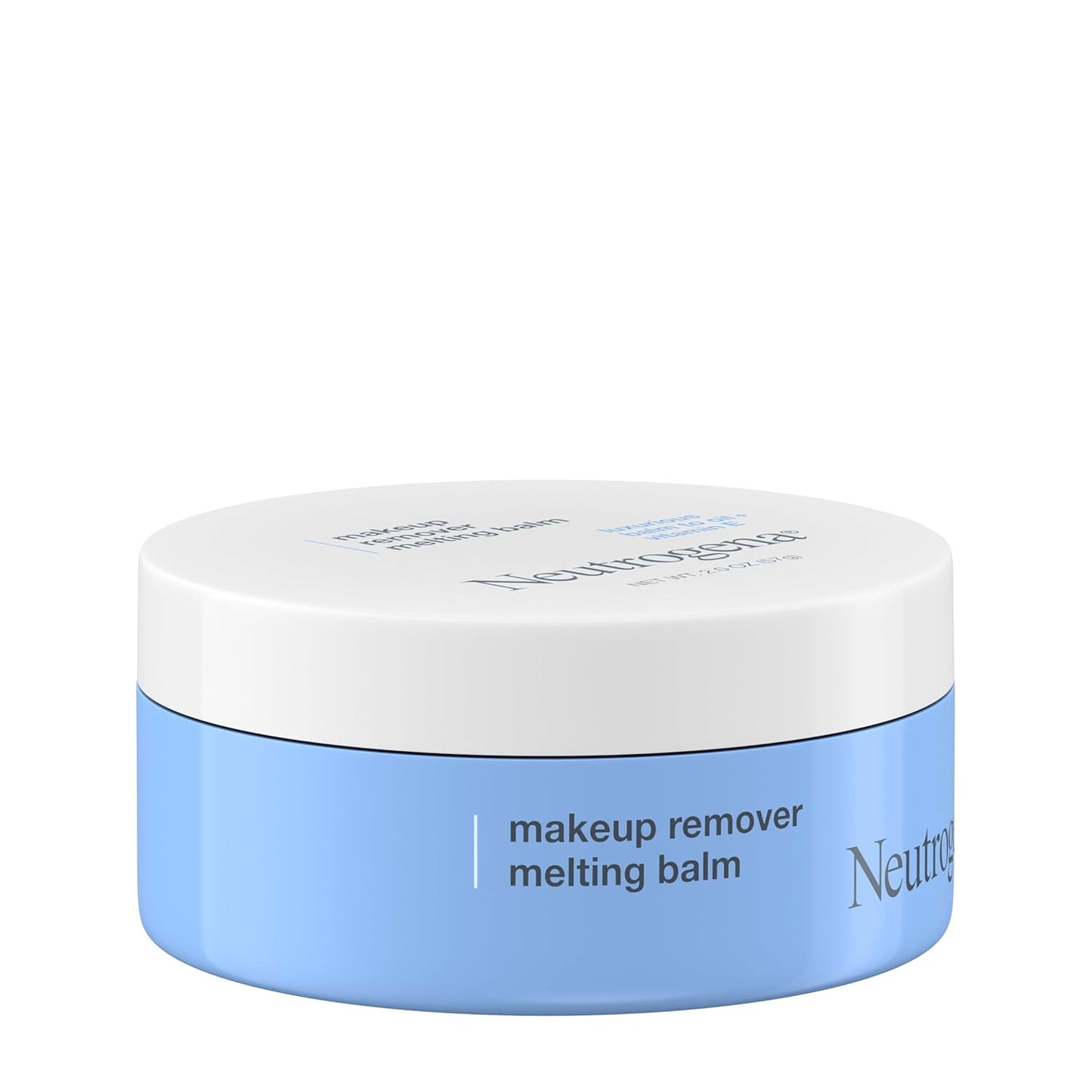 Neutrogena Makeup Remover Melting Balm to Oil with Vitamin E – Nourishing Cleansing Balm for Nightly Skincare Ritual