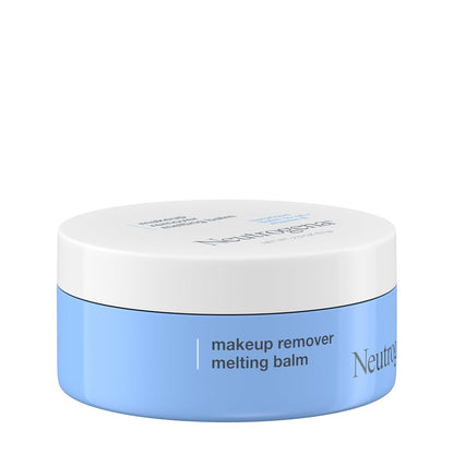 Neutrogena Makeup Remover Melting Balm to Oil with Vitamin E – Nourishing Cleansing Balm for Nightly Skincare Ritual