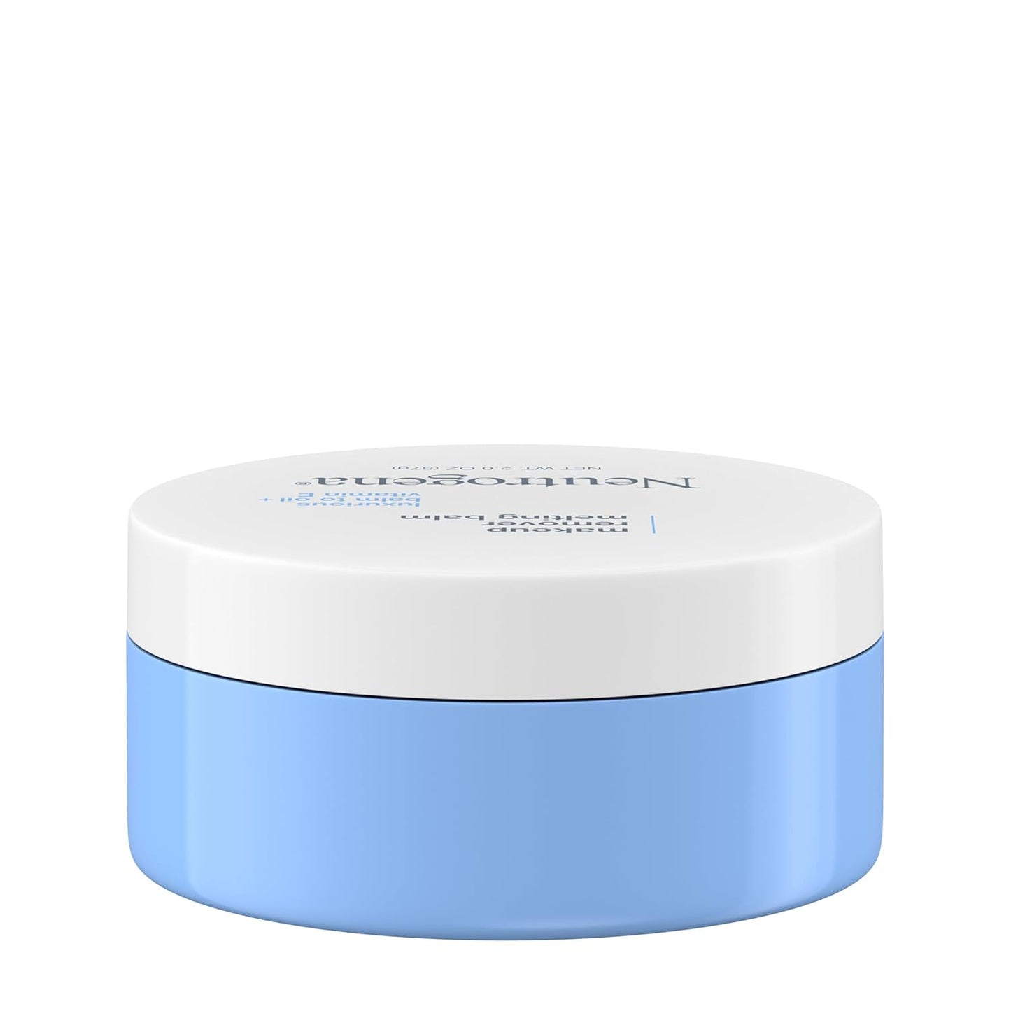 Neutrogena Makeup Remover Melting Balm to Oil with Vitamin E – Nourishing Cleansing Balm for Nightly Skincare Ritual