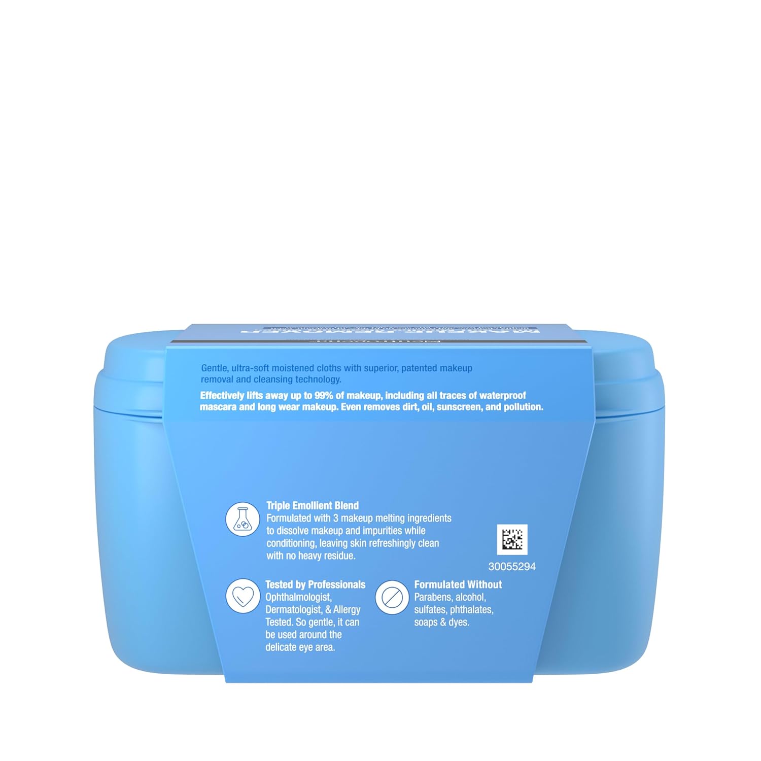 Neutrogena Makeup Remover Wipes – Clean Vanity Cleansing for a Clutter-Free Bathroom, 25 Ct