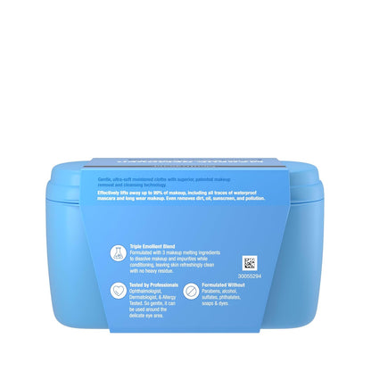 Neutrogena Makeup Remover Wipes – Clean Vanity Cleansing for a Clutter-Free Bathroom, 25 Ct