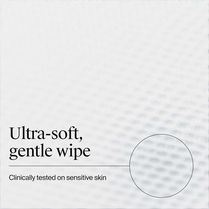 Neutrogena Makeup Remover Wipes – Sensitive Skin Bedtime Ritual, Fragrance-Free Micellar Cleansing Cloths for a Calming Nightly Reset