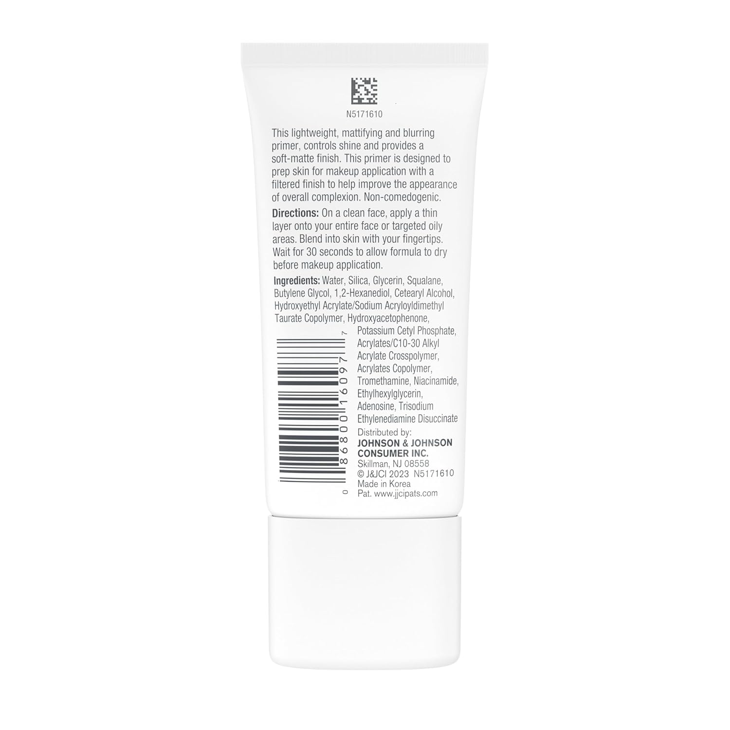 Neutrogena Mattifying Primer with Niacinamide – Long-Lasting Shine Control for Busy Workday Focus
