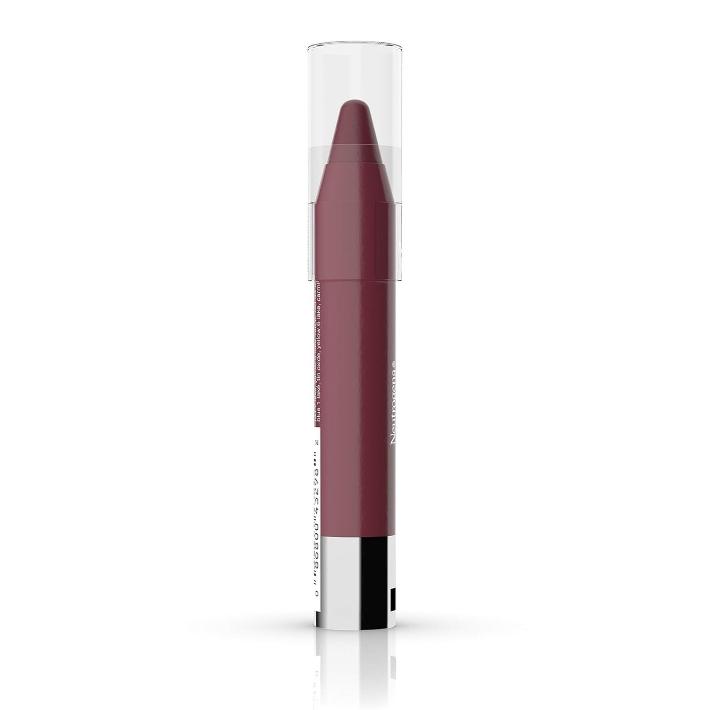 Neutrogena MoistureSmooth Color Stick – Thoughtful Birthday Gift for Her, Tinted Lip Care Duo in Cherry Pink