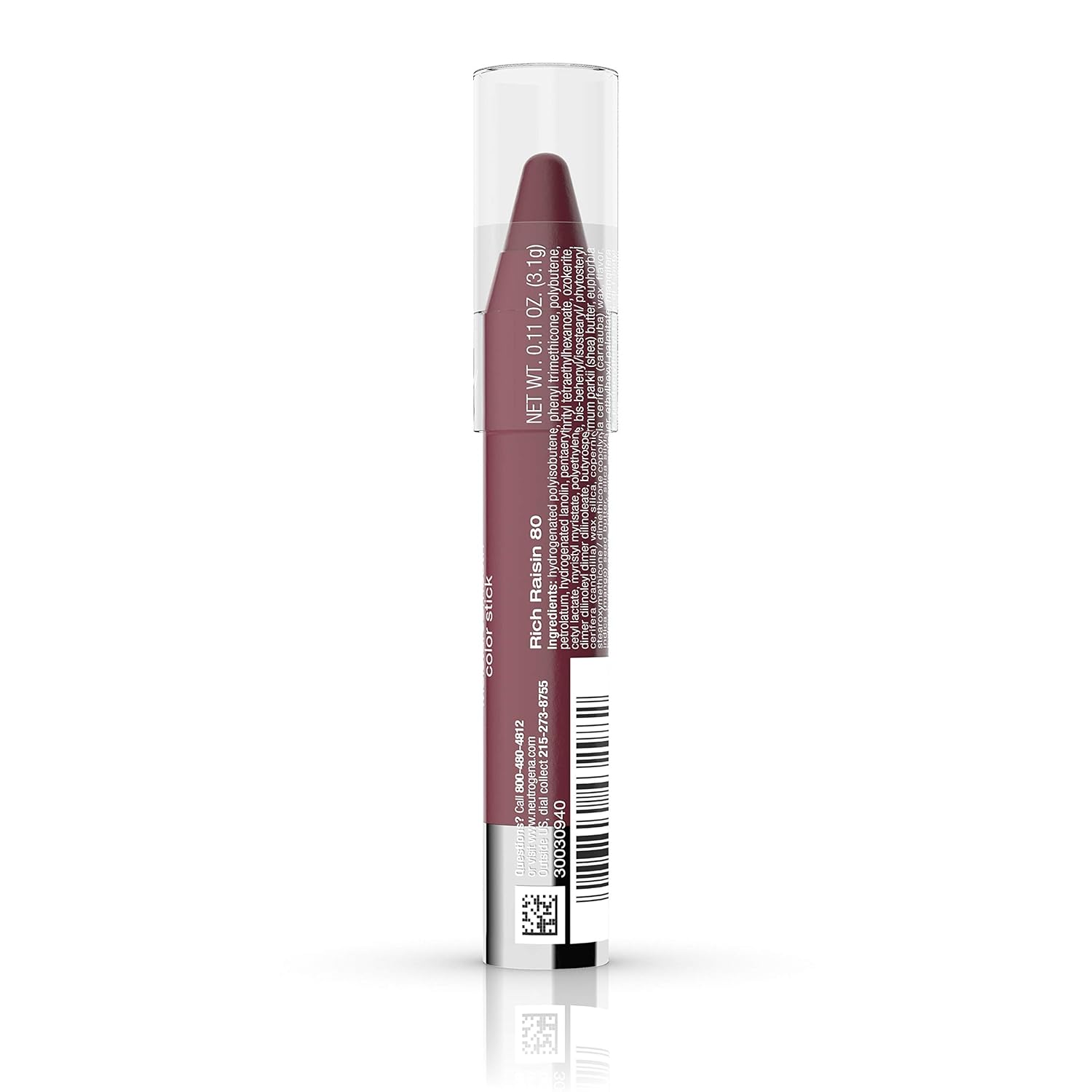 Neutrogena MoistureSmooth Color Stick – Thoughtful Birthday Gift for Her, Tinted Lip Care Duo in Cherry Pink