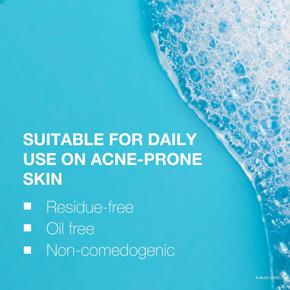 Neutrogena Oil-Free Acne Face Wash – Thoughtful Self-Care Gift for Teens and Adults, Salicylic Acid Cleanser Duo, 6 fl. oz