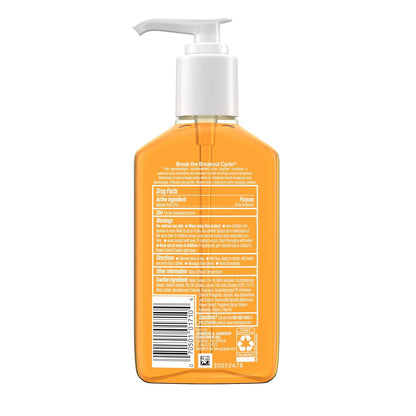 Neutrogena Oil-Free Acne Face Wash – Thoughtful Self-Care Gift for Teens and Adults, Salicylic Acid Cleanser Duo, 6 fl. oz