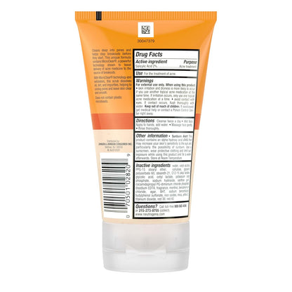 Neutrogena Oil-Free Acne Face Wash with 2% Salicylic Acid – Mindful Evening Skincare Ritual for Clearer, Calmer Skin