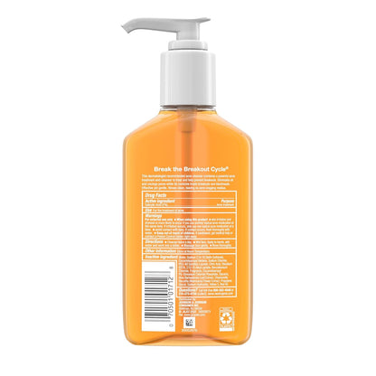 Neutrogena Oil-Free Acne Wash – Daily Self-Care Cleanser for Breakout-Prone Skin, Salicylic Acid Facial Wash for Mindful Routines