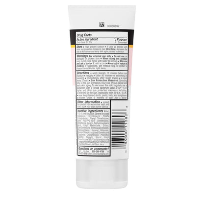 Neutrogena Pure & Free Baby Mineral Sunscreen SPF 50 – 100% Zinc Oxide, Oxybenzone-Free Lotion for the Most Sensitive Baby Skin, 3-Pack