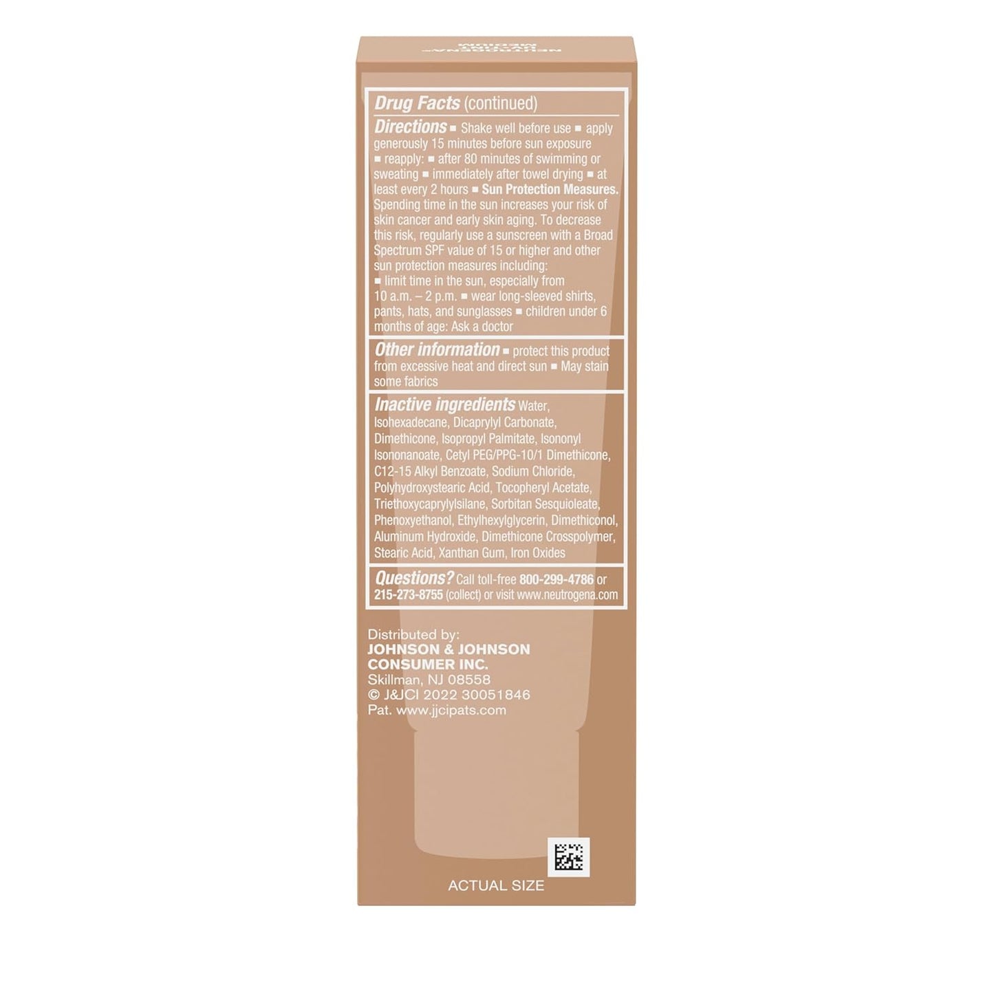 Neutrogena Purescreen+ Tinted SPF 30 – 2-in-1 Mineral Sunscreen and Base for a Streamlined Vanity