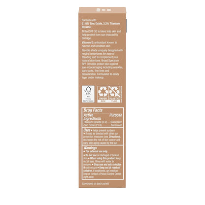 Neutrogena Purescreen+ Tinted SPF 30 – 2-in-1 Mineral Sunscreen and Base for a Streamlined Vanity